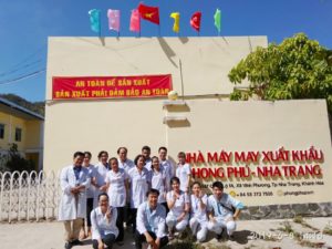 KHÁM SỨC KHỎE CÔNG TY PHONG PHÚ