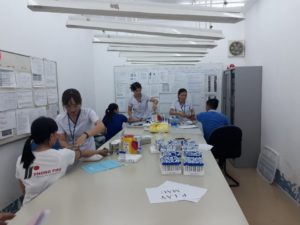 KHÁM SỨC KHỎE CÔNG TY PHONG PHÚ